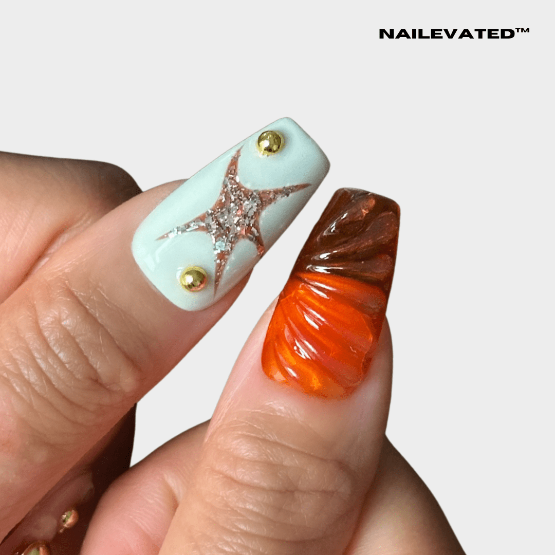 BRONZED - nailevated