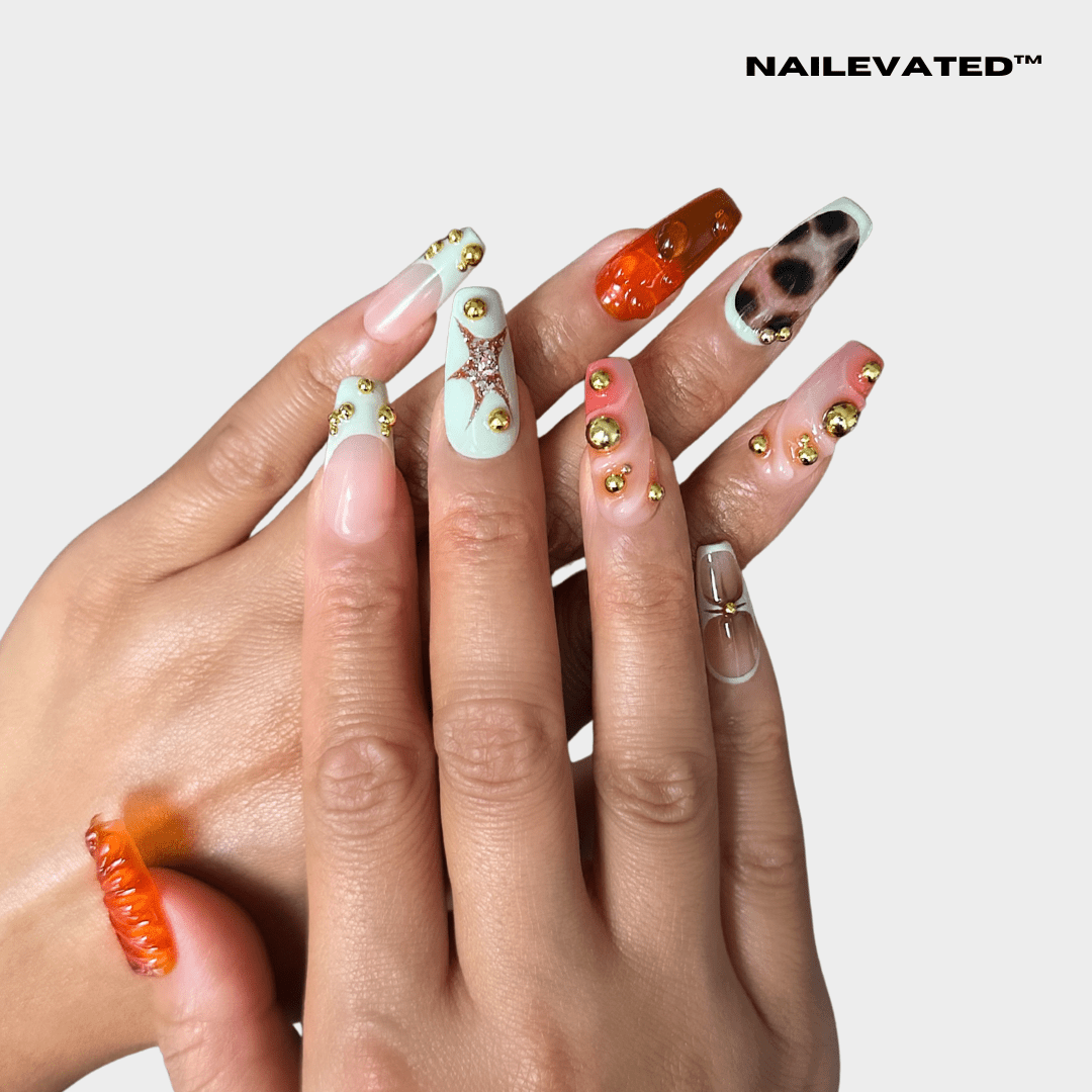 BRONZED - nailevated