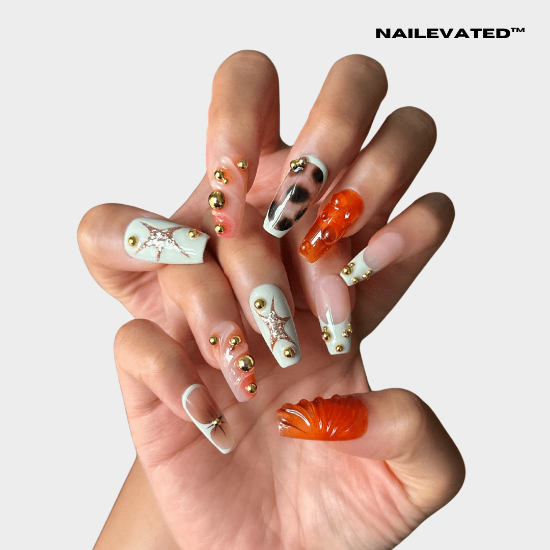 BRONZED - nailevated