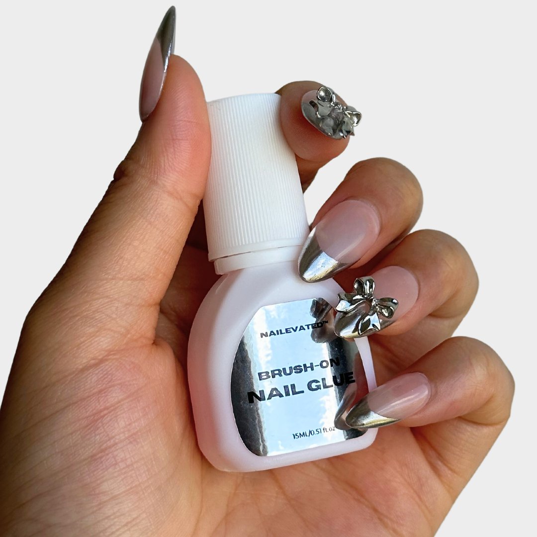 BRUSH - ON NAIL GLUE - nailevated