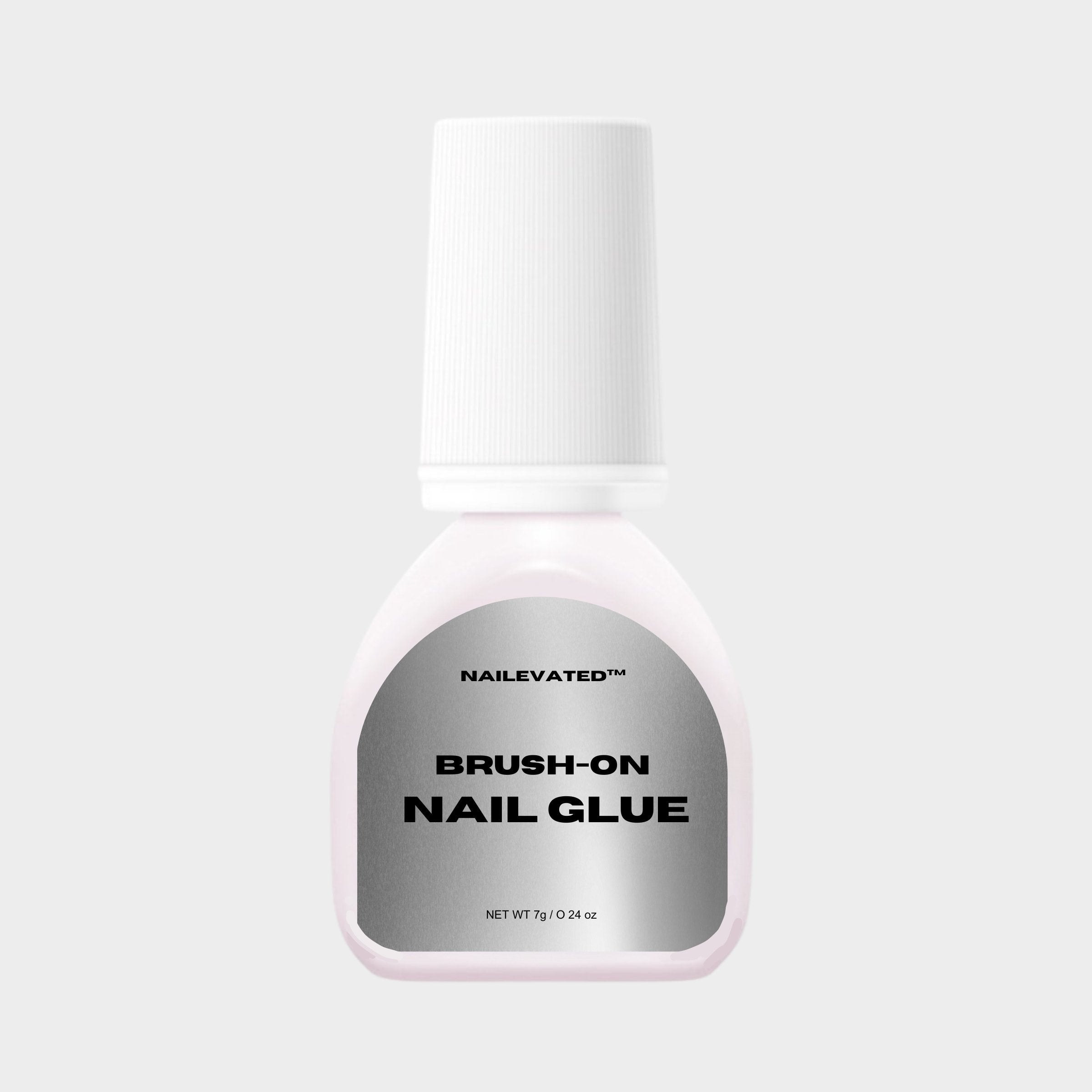 BRUSH-ON NAIL GLUE