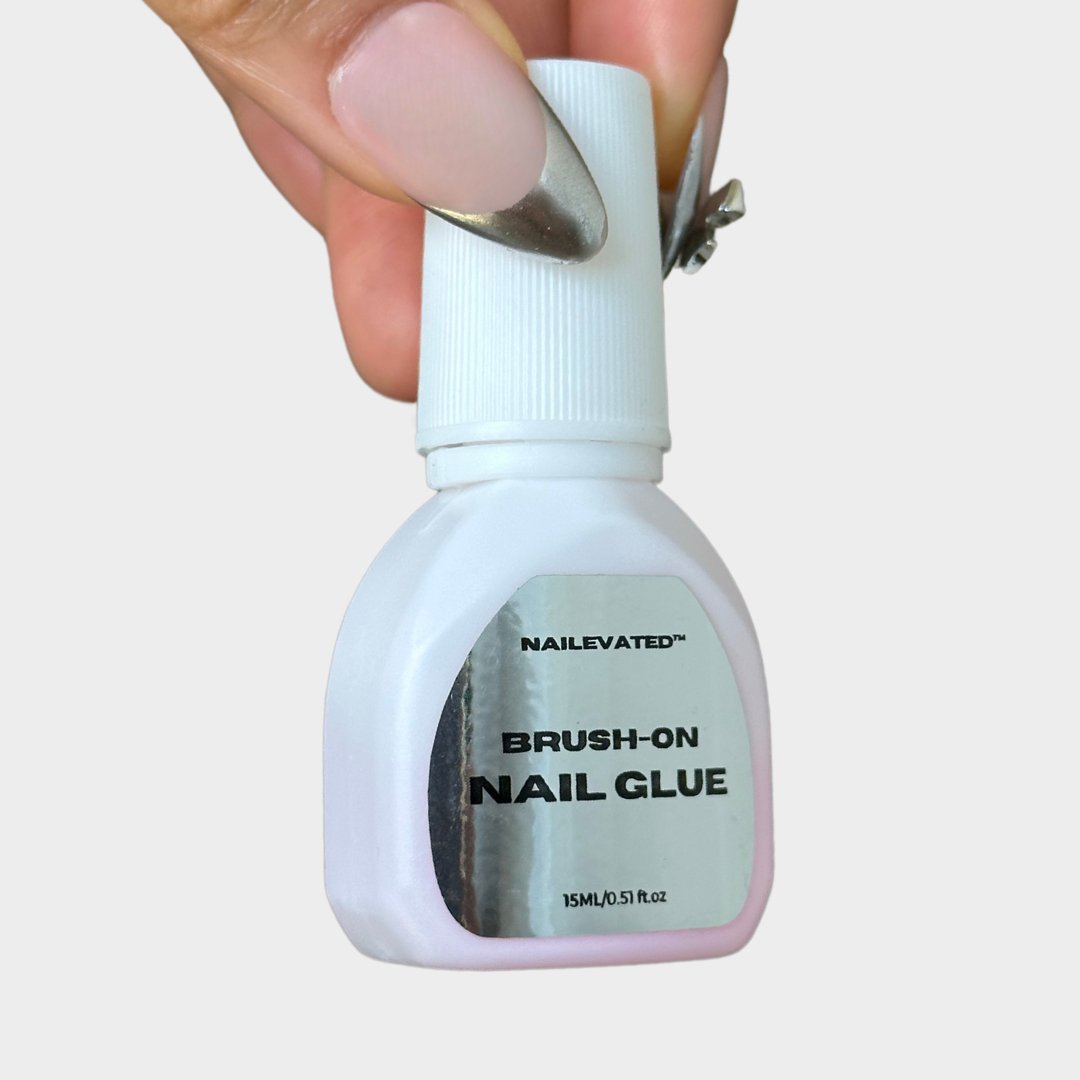 BRUSH - ON NAIL GLUE - nailevated