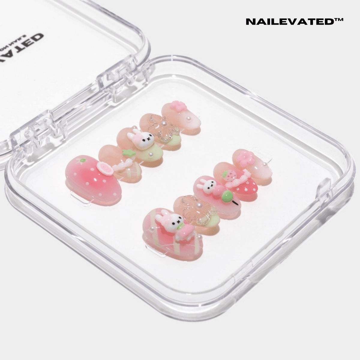 BUNNY PICNIC - nailevated