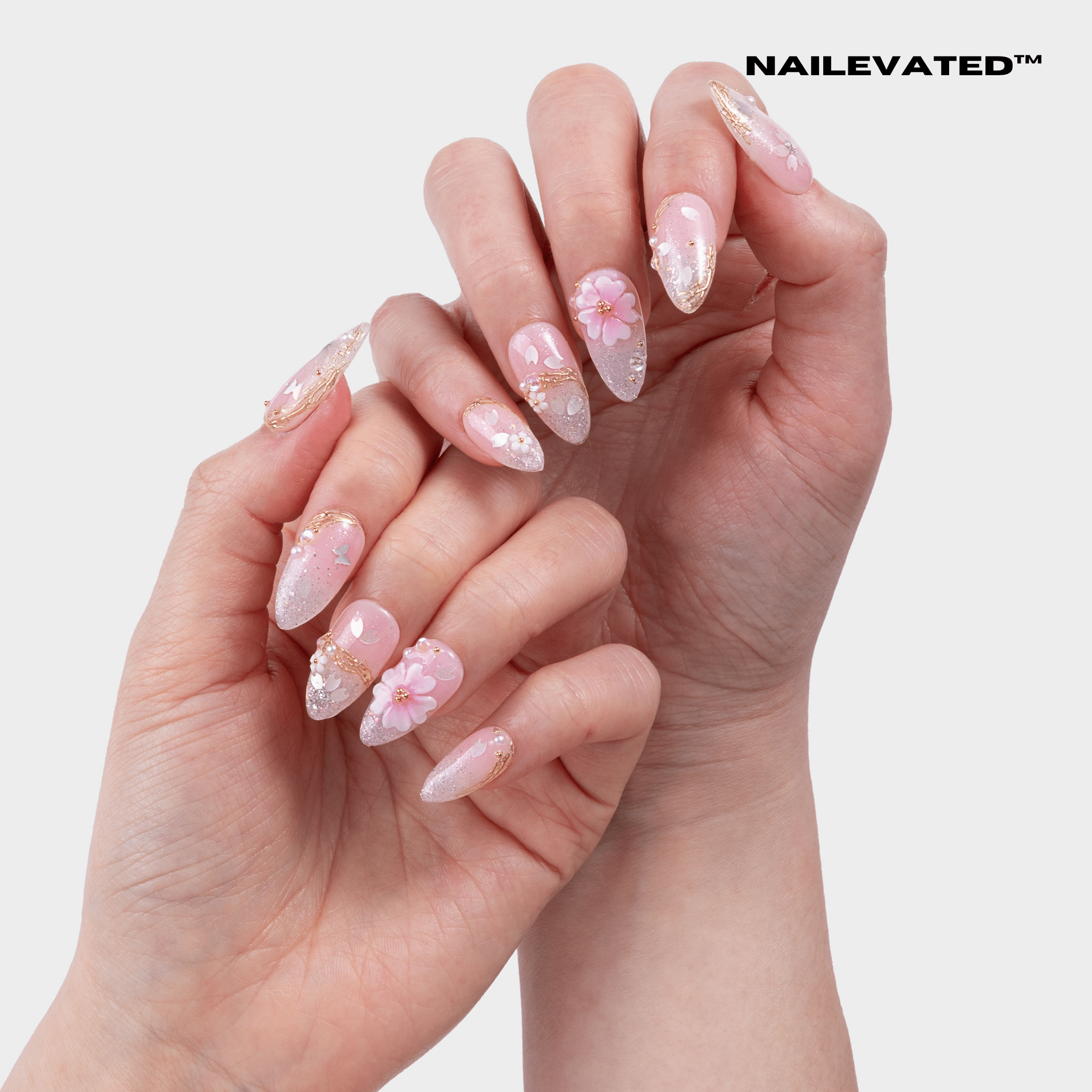 CHERRY BLOSSOM GLOW - nailevated