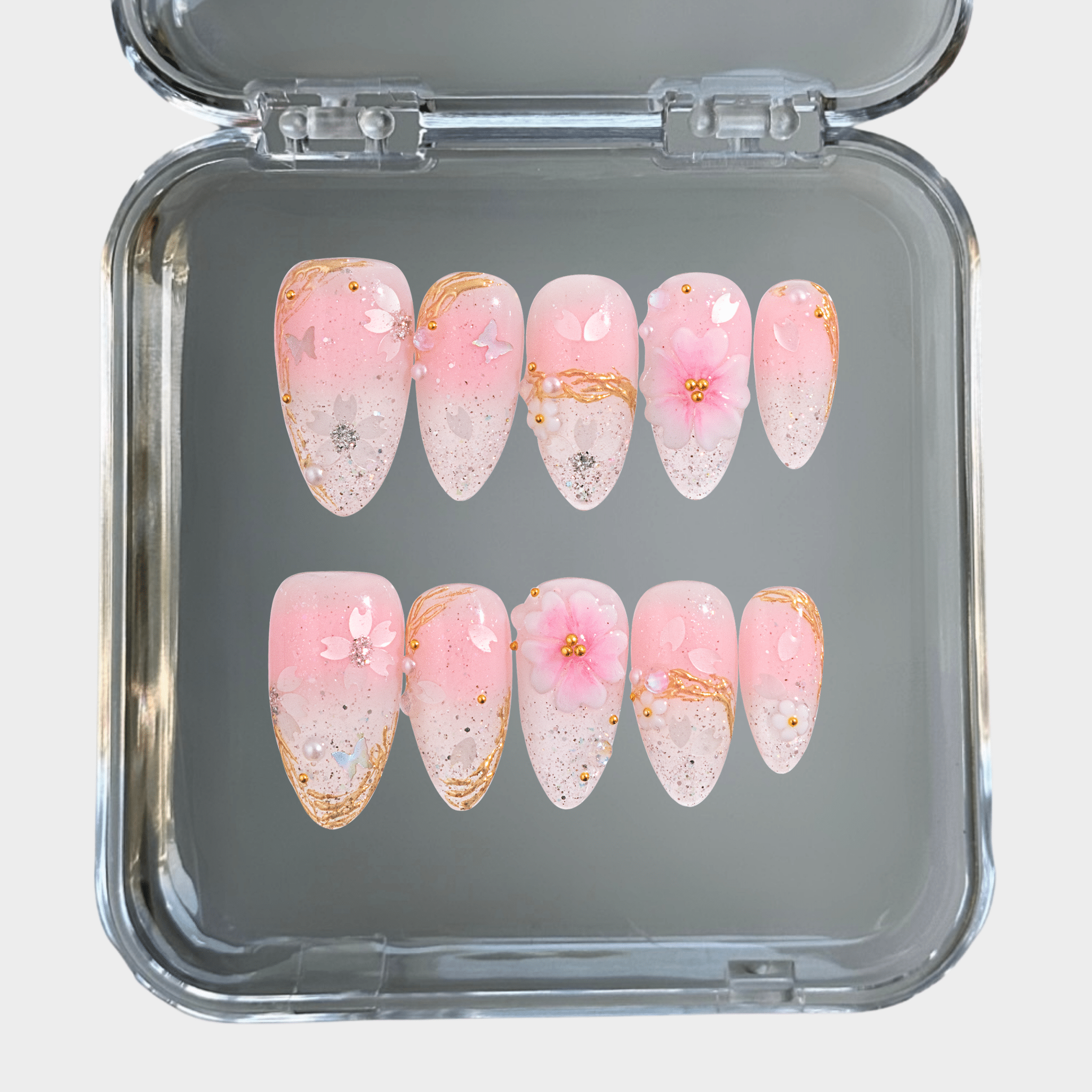 CHERRY BLOSSOM GLOW - nailevated