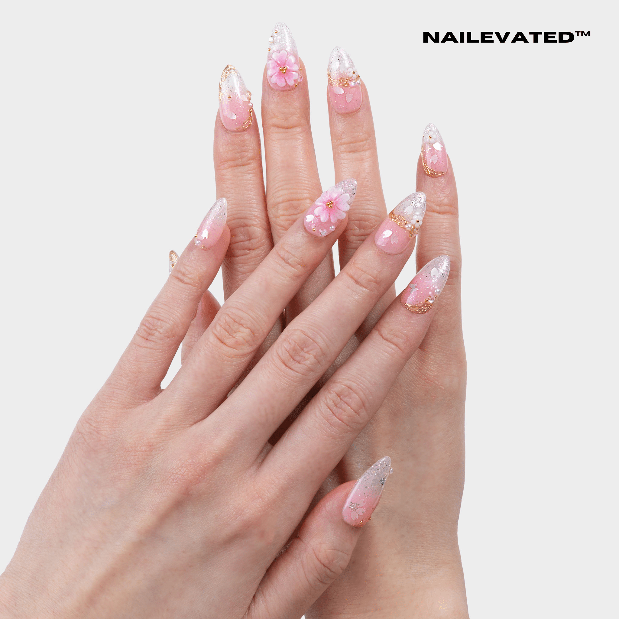 CHERRY BLOSSOM GLOW - nailevated