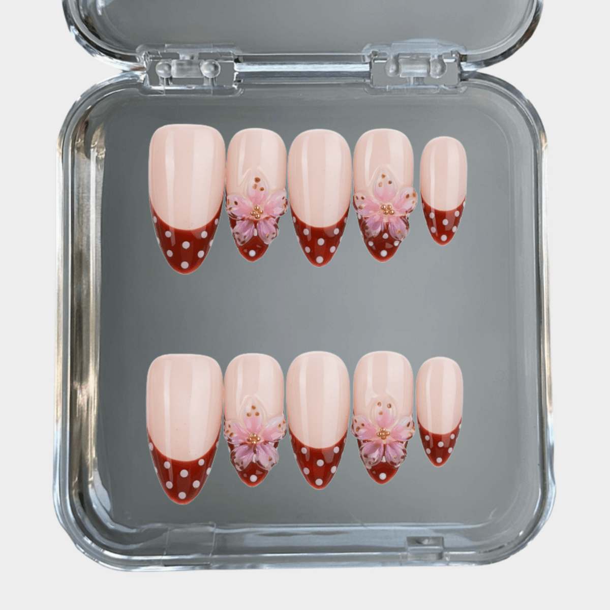 CRANBERRY KISSES - nailevated