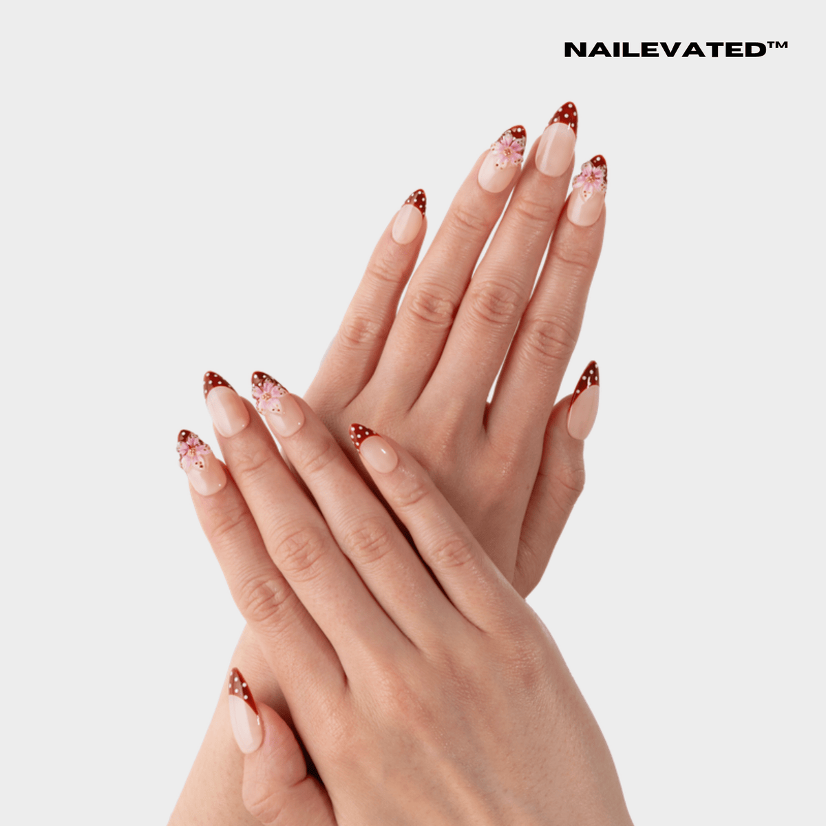 CRANBERRY KISSES - nailevated