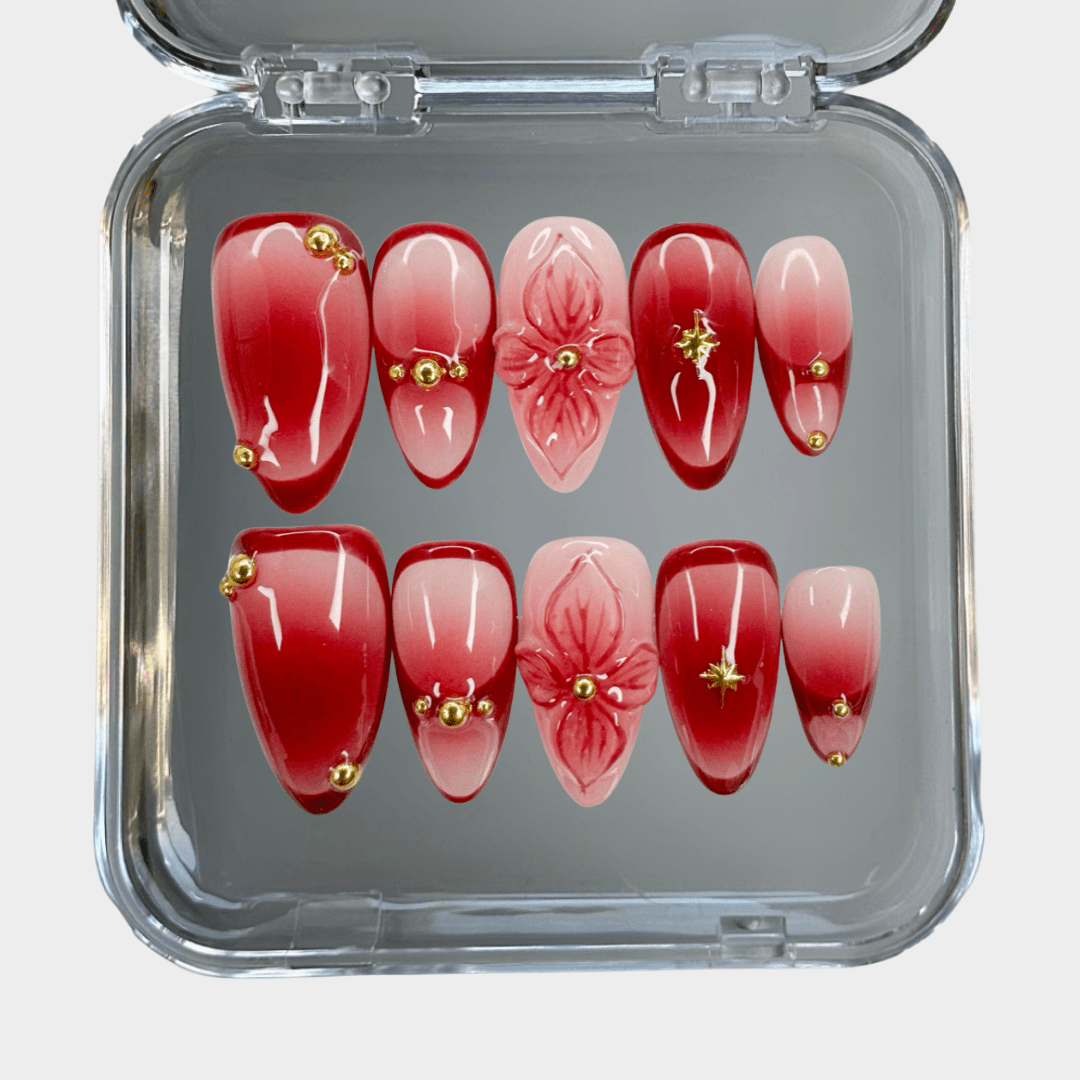 CRIMSON BLOOM - nailevated