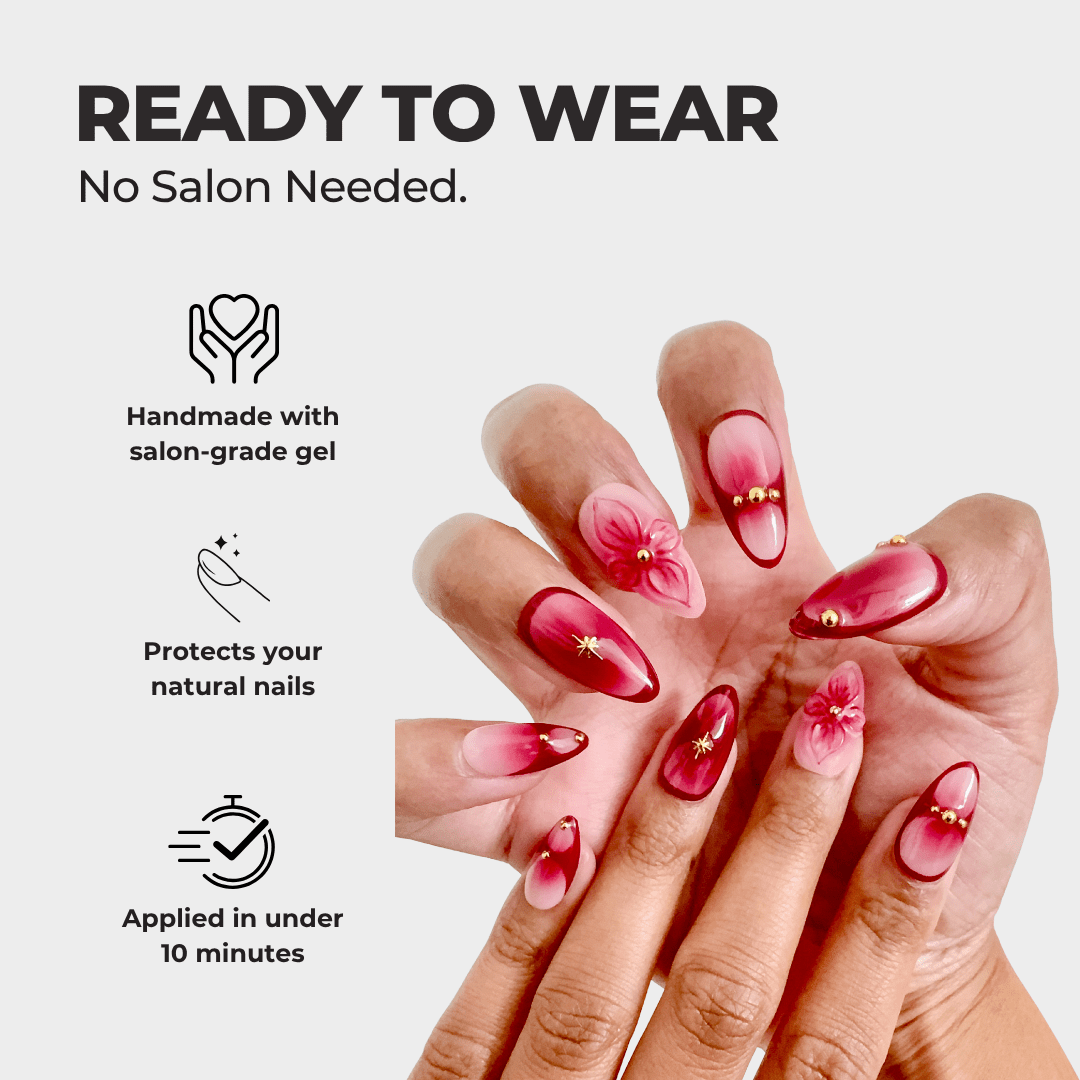 CRIMSON BLOOM - nailevated