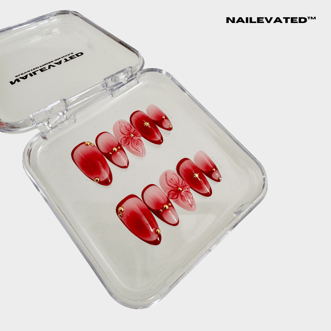 CRIMSON BLOOM - nailevated