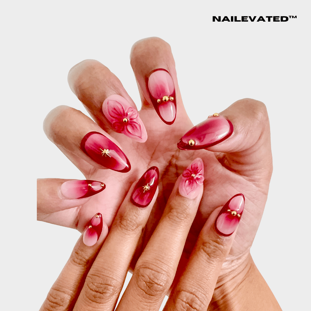 CRIMSON BLOOM - nailevated