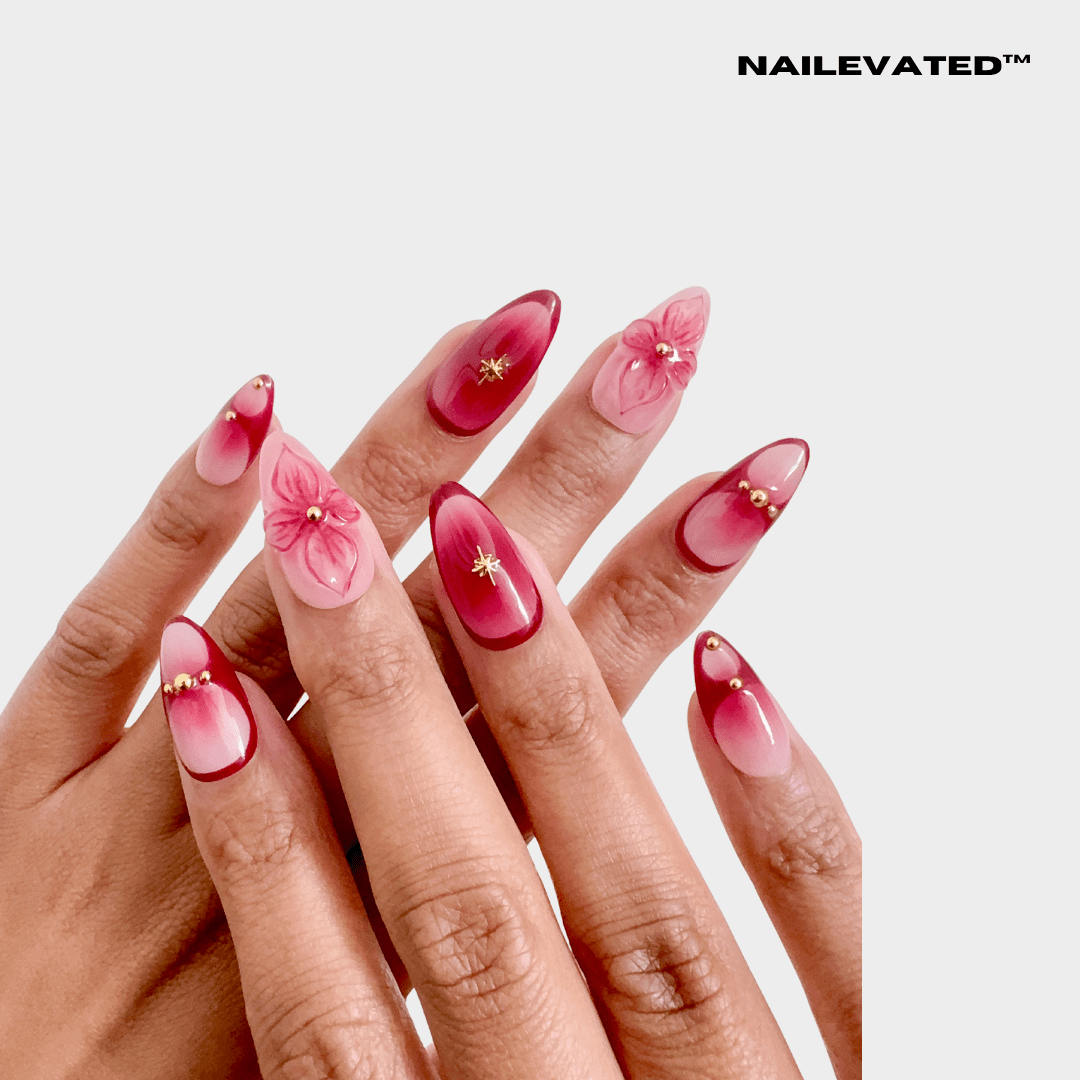 CRIMSON BLOOM - nailevated