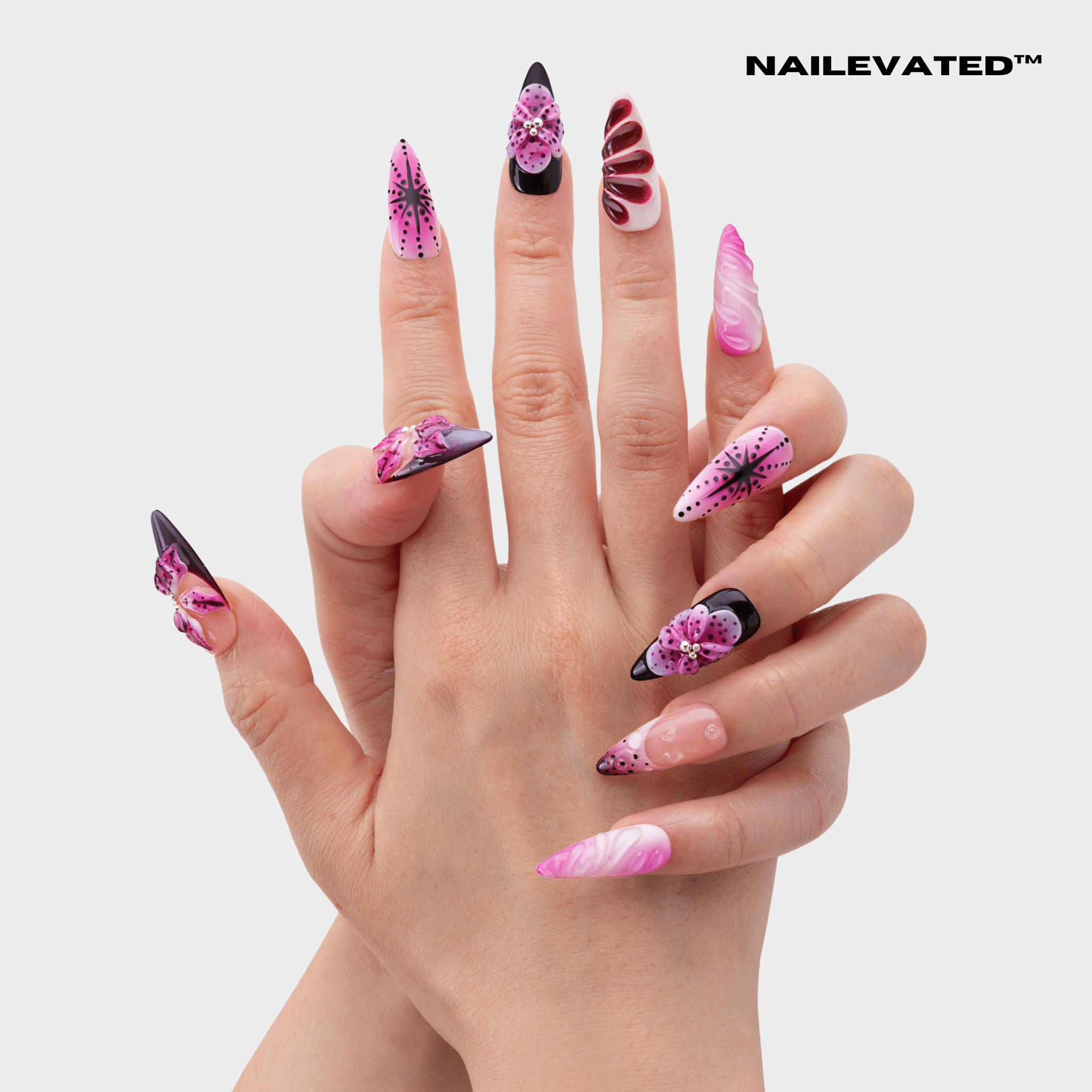 DARK PARADISE - nailevated