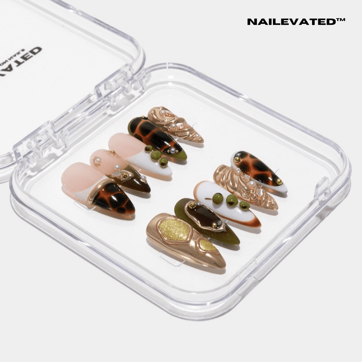 DIRTY MARTINI - nailevated