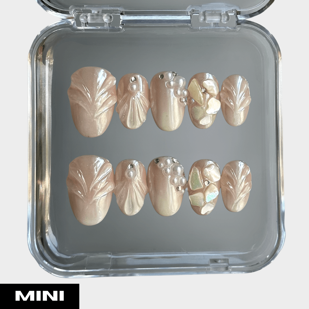 GLAZED SHELL - nailevated
