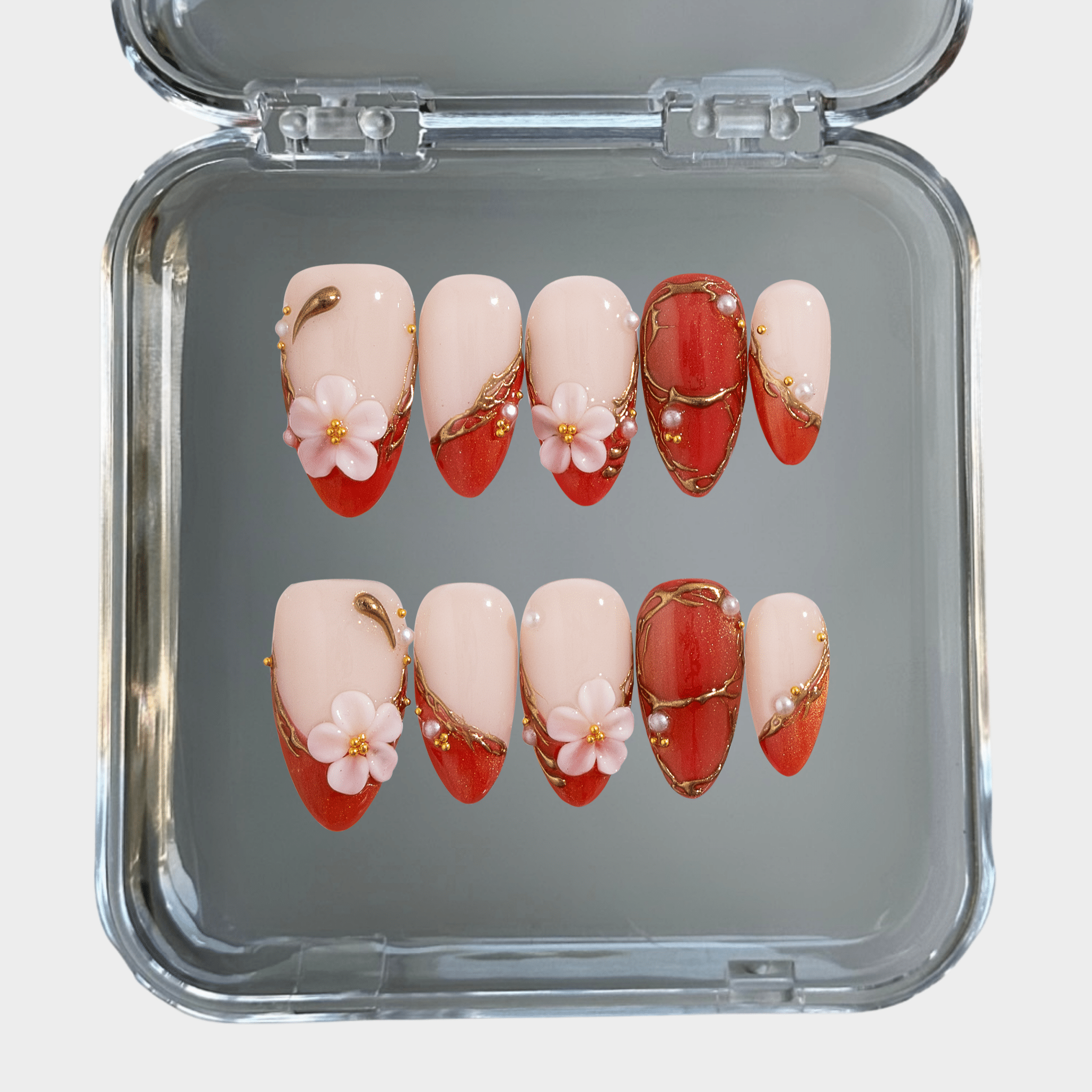 GOLD RUSH PETAL - nailevated