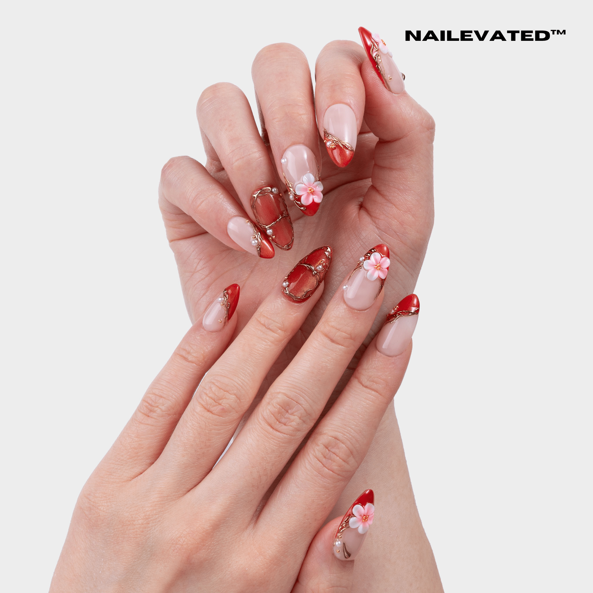 GOLD RUSH PETAL - nailevated