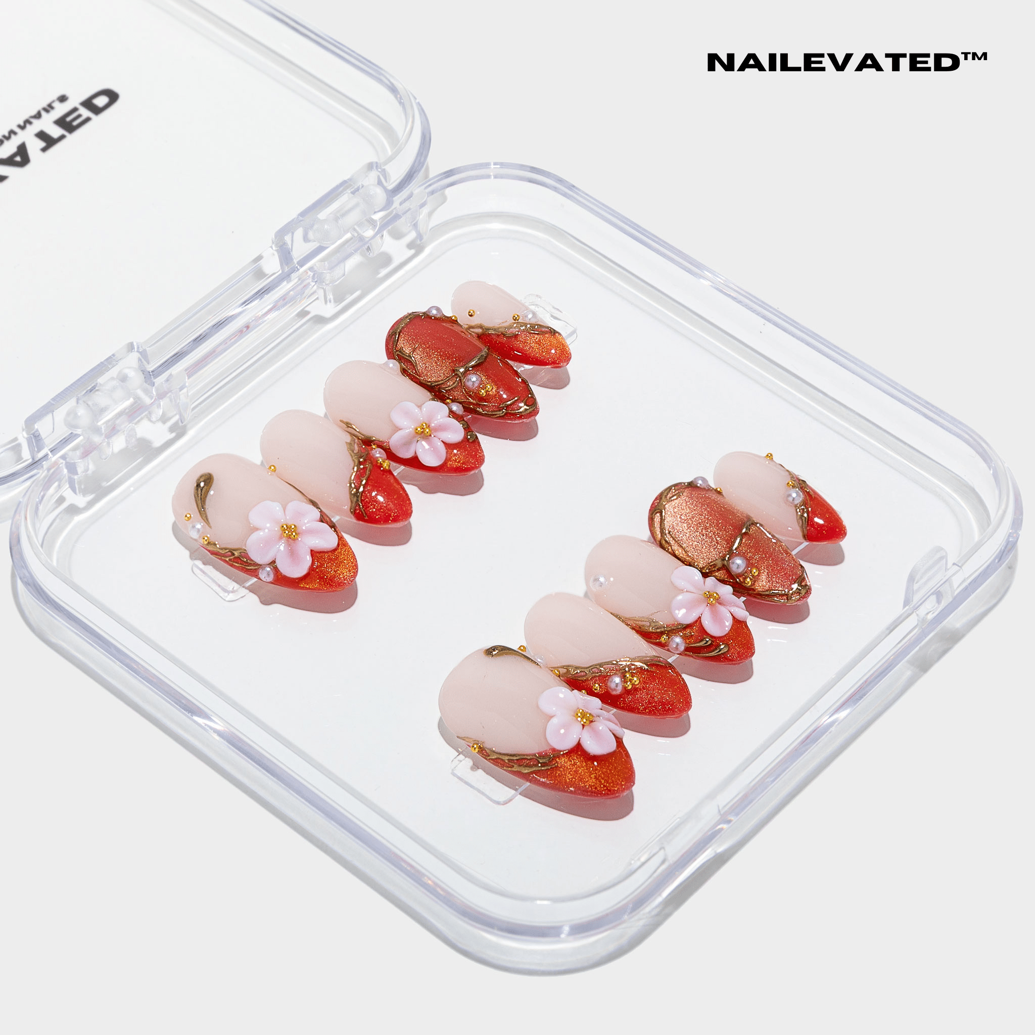 GOLD RUSH PETAL - nailevated