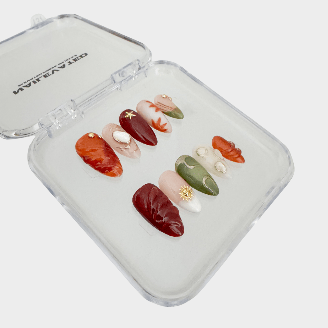 GOLDEN ASH - nailevated