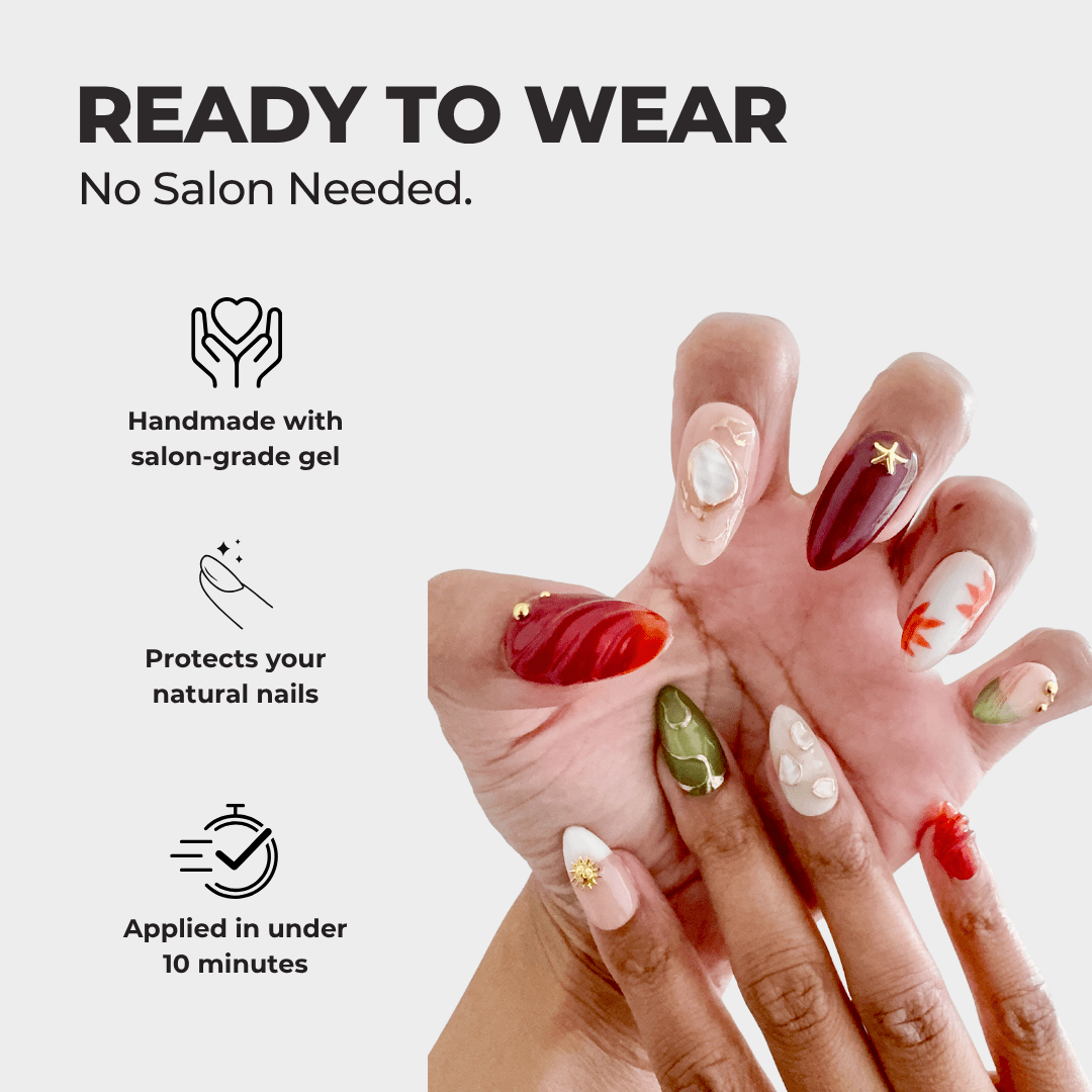 GOLDEN ASH - nailevated