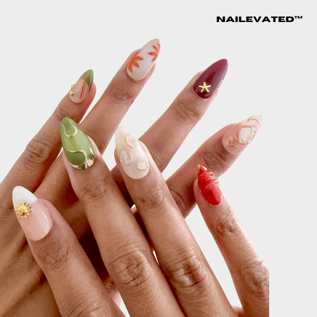 GOLDEN ASH - nailevated