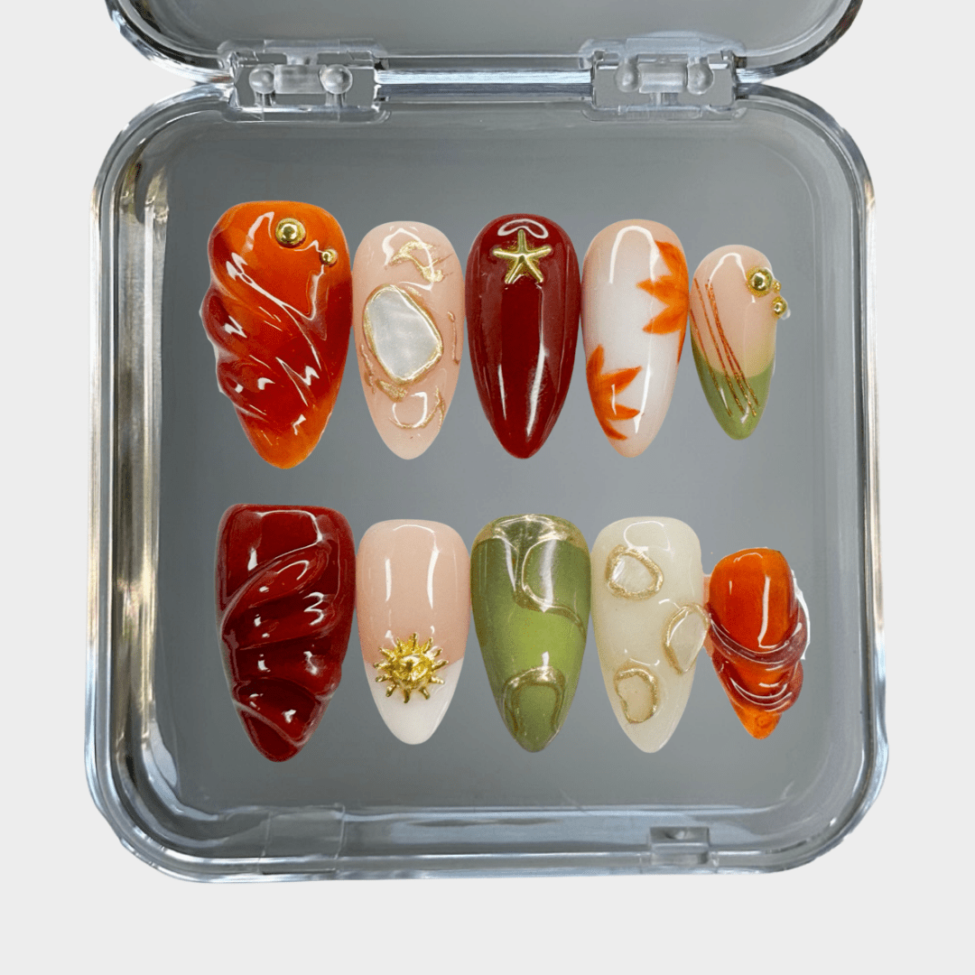 GOLDEN ASH - nailevated