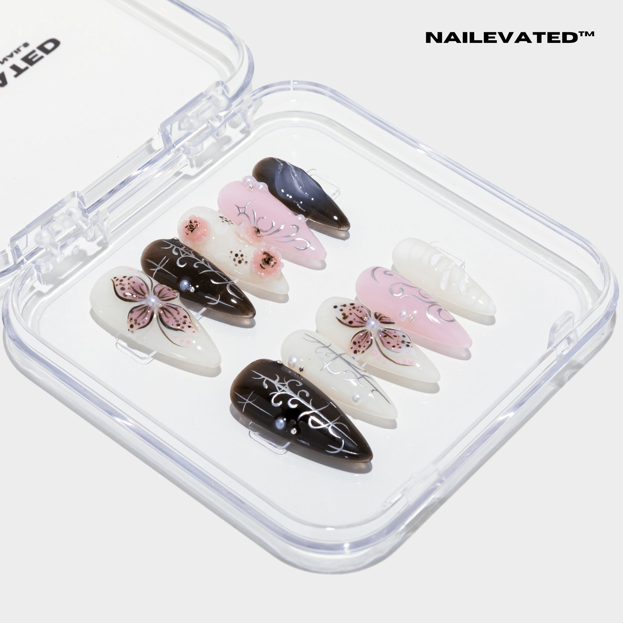GOTHIC BLOOM - nailevated