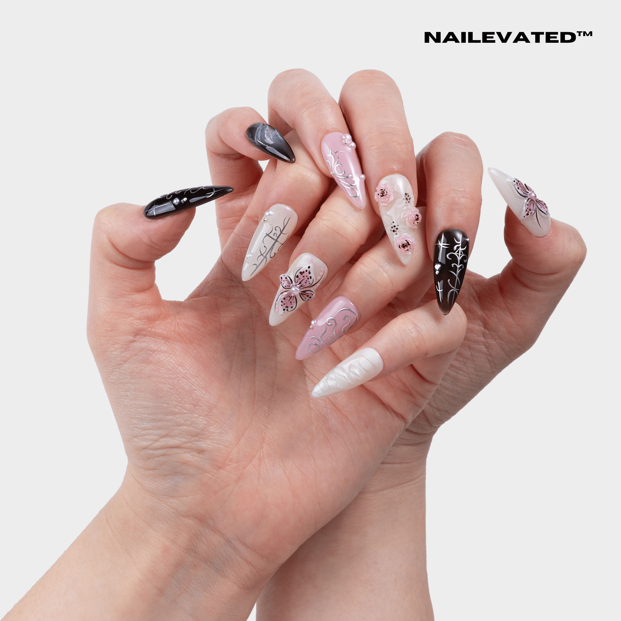 GOTHIC BLOOM - nailevated