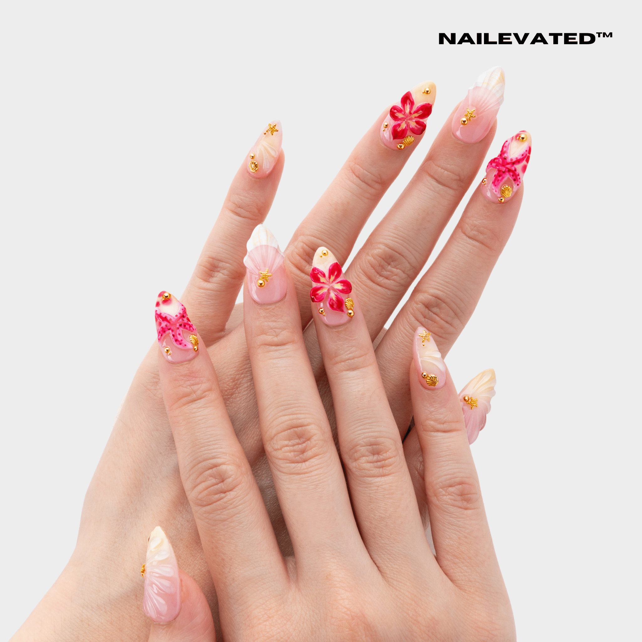 HIBISCUS HAZE - nailevated