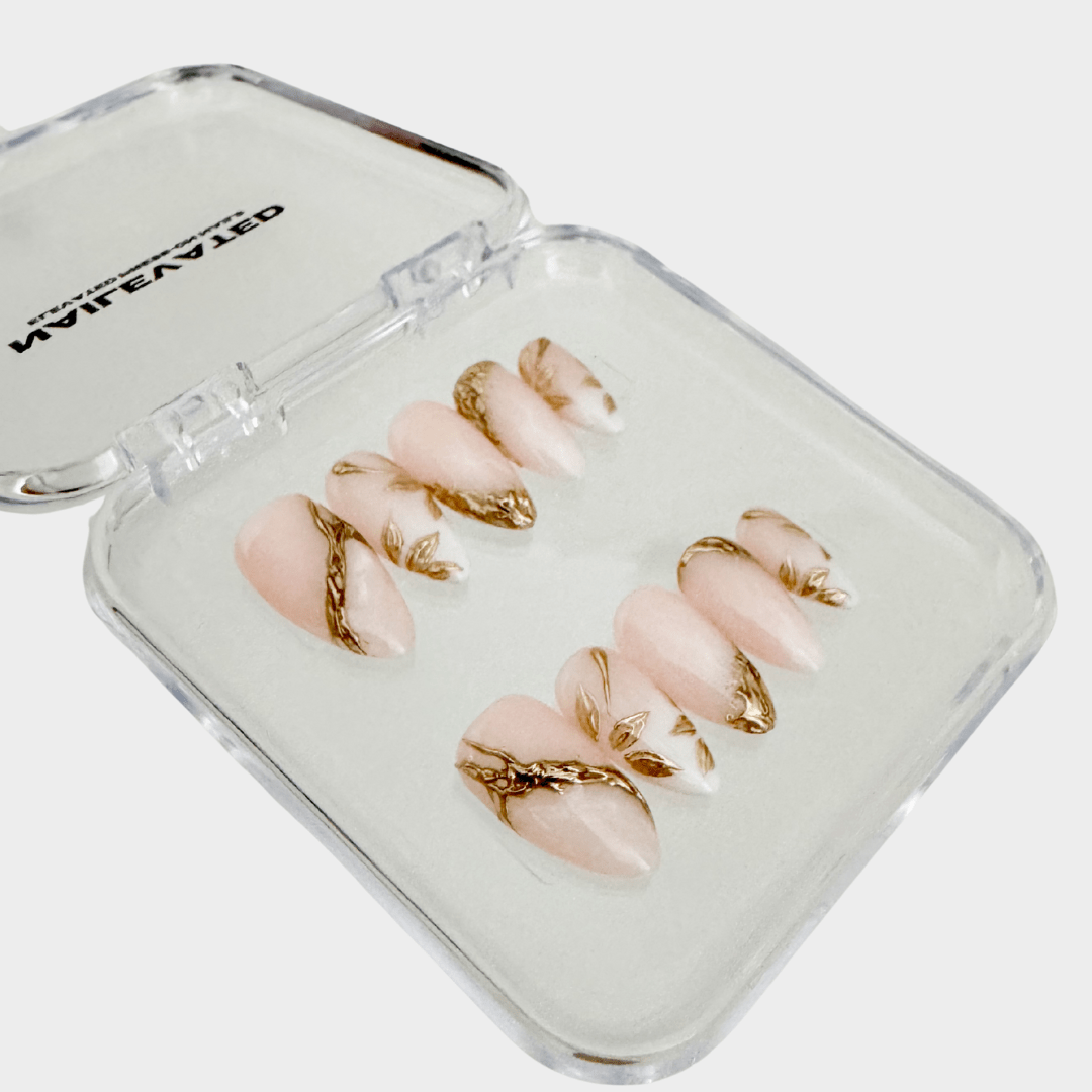 HONEY MARBLE - nailevated