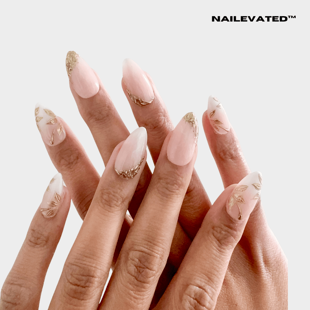 HONEY MARBLE - nailevated