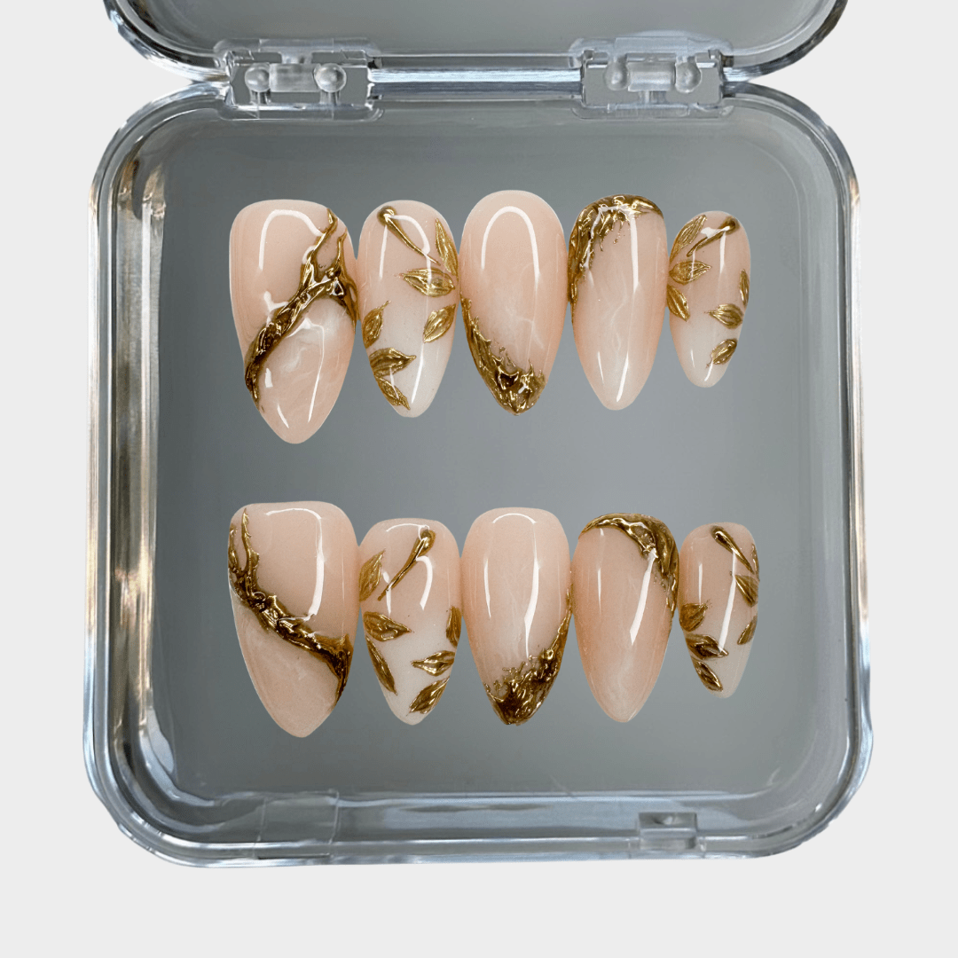 HONEY MARBLE - nailevated