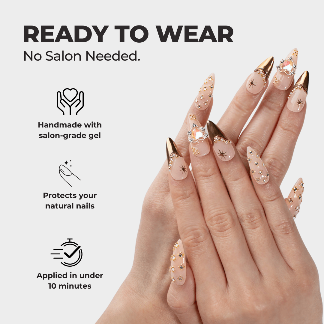 ICED CHAMPAGNE - nailevated