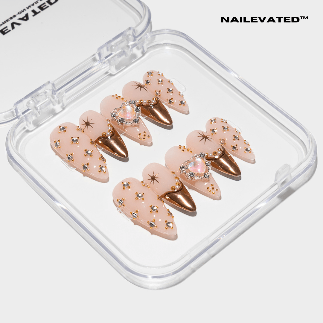 ICED CHAMPAGNE - nailevated