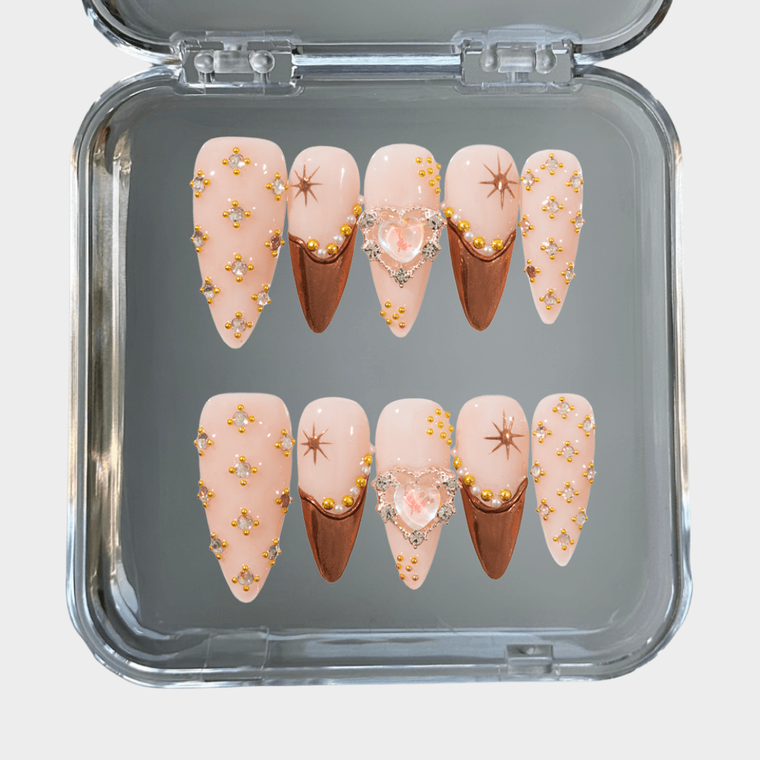 ICED CHAMPAGNE - nailevated