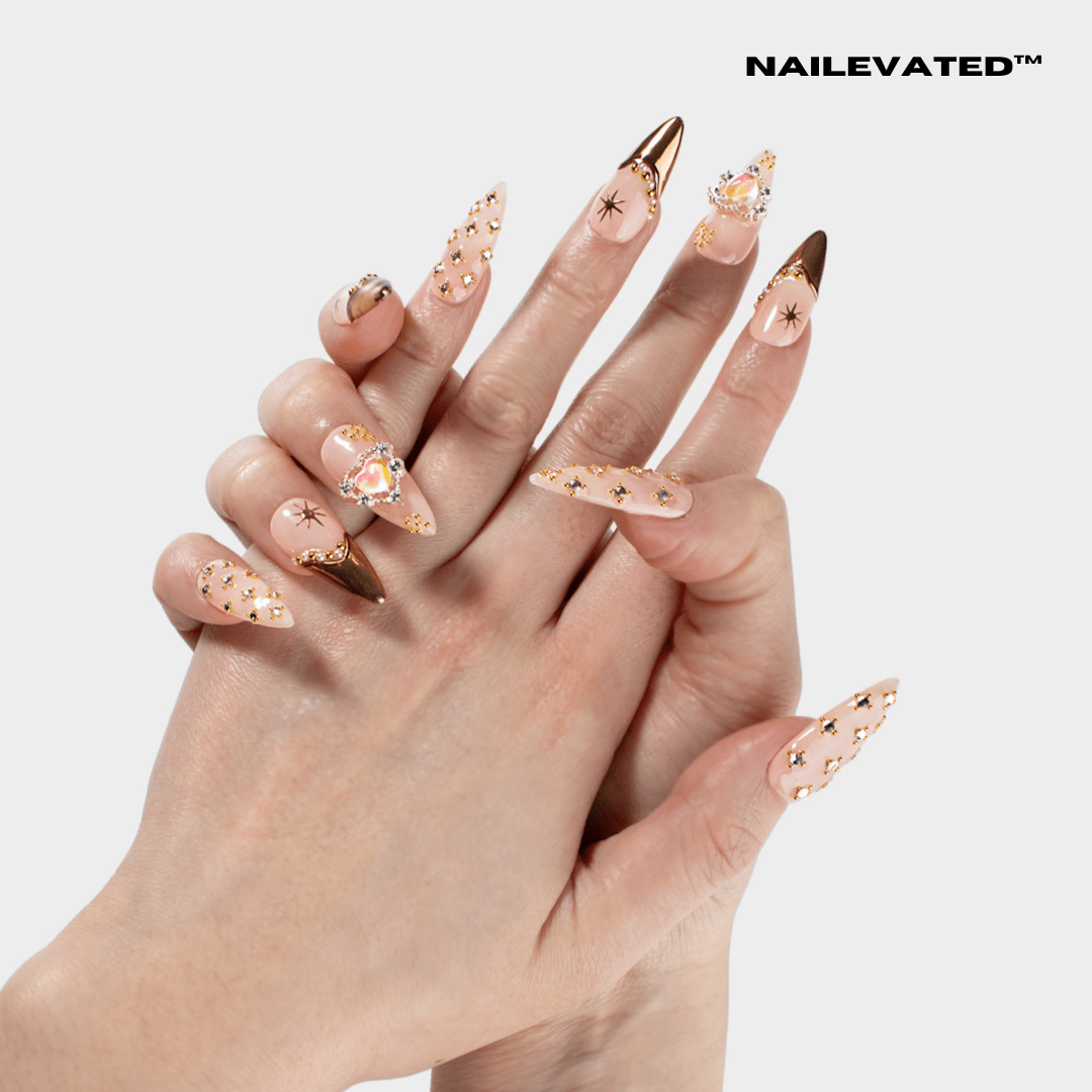 ICED CHAMPAGNE - nailevated