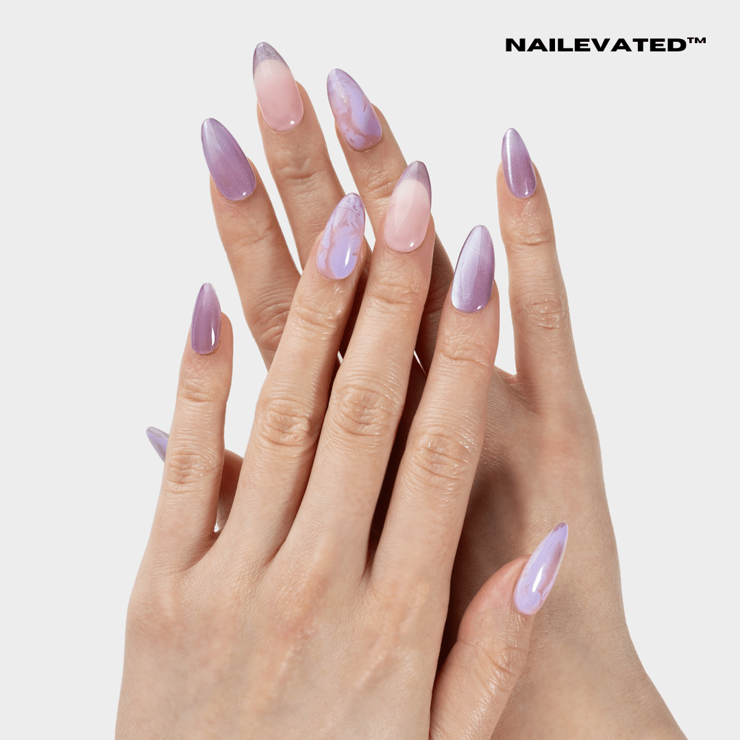LAVENDER GALAXY - nailevated
