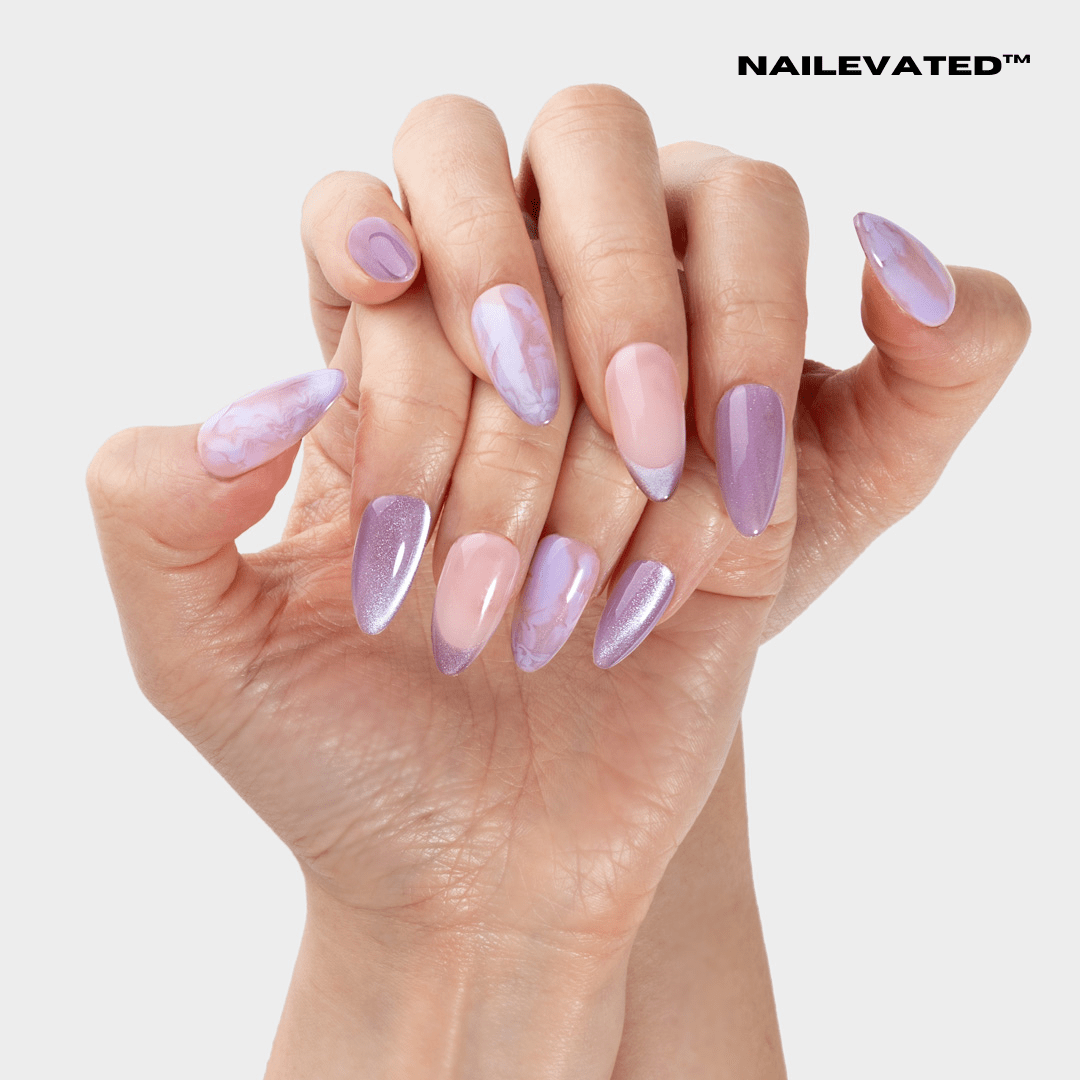 LAVENDER GALAXY - nailevated
