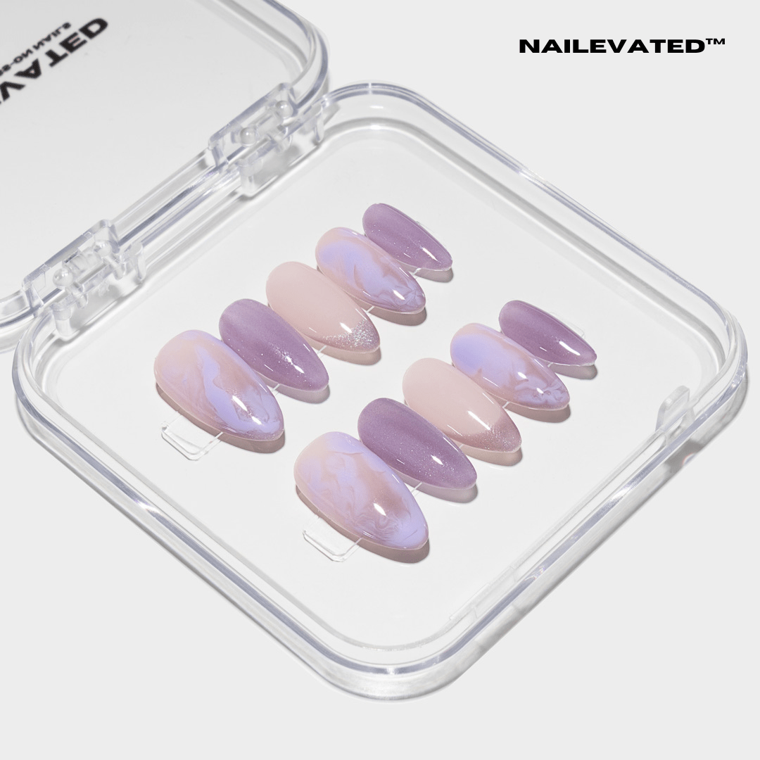 LAVENDER GALAXY - nailevated