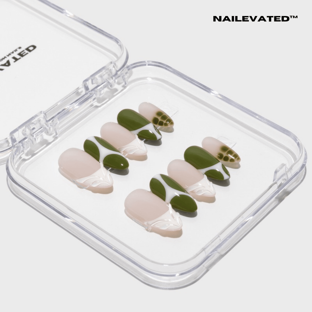 MATCHA LATTE - nailevated