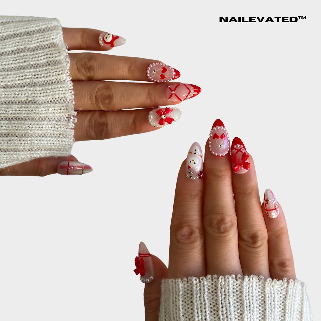 MATCHING SANTA - nailevated