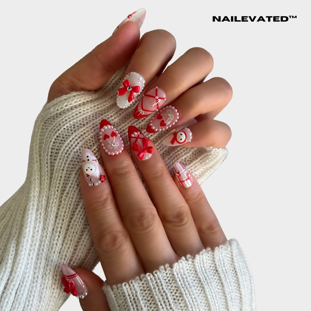 MATCHING SANTA - nailevated