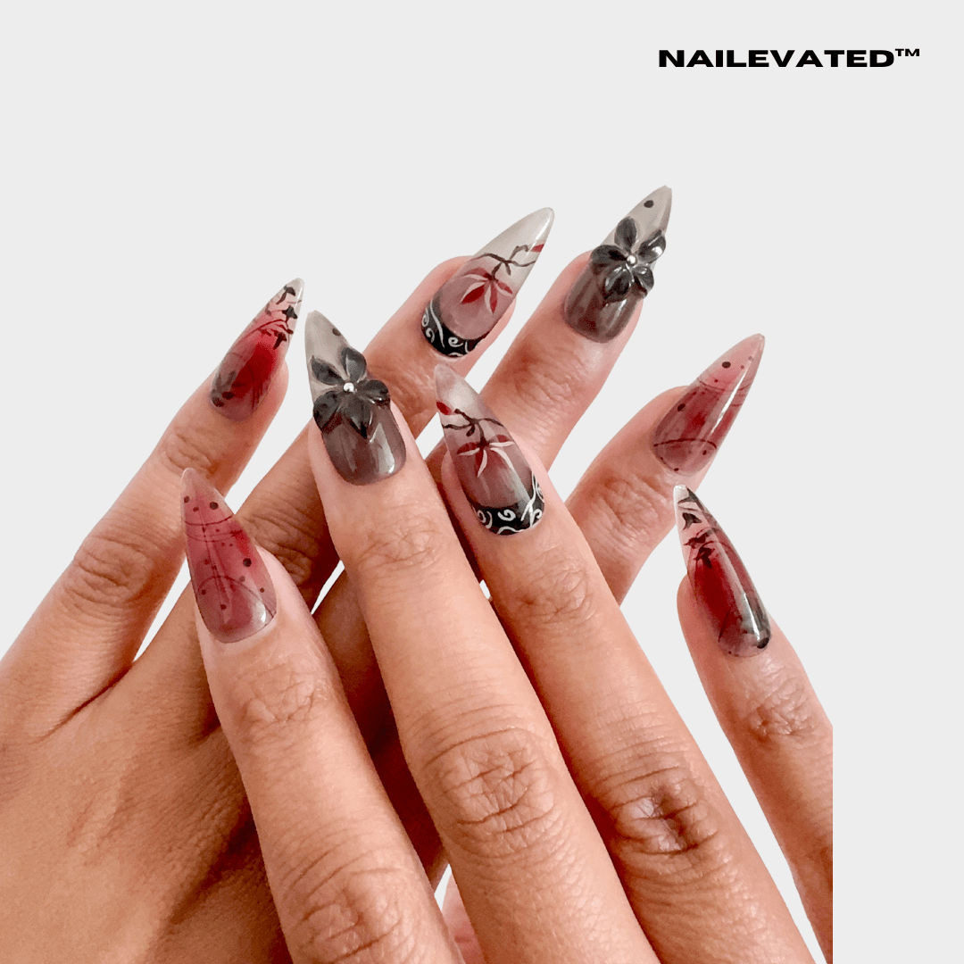 MIDNIGHT ORCHID - nailevated