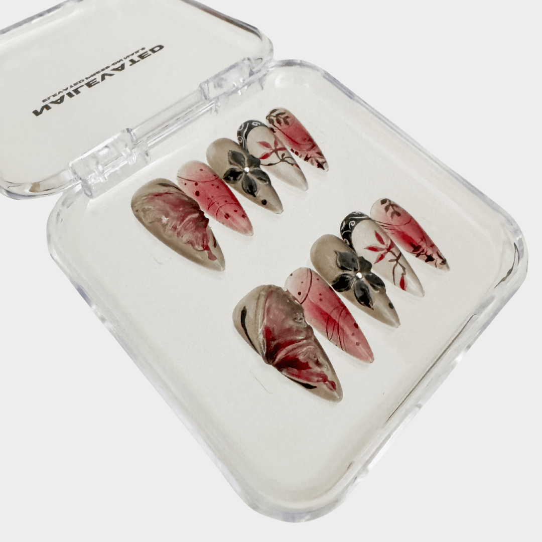 MIDNIGHT ORCHID - nailevated