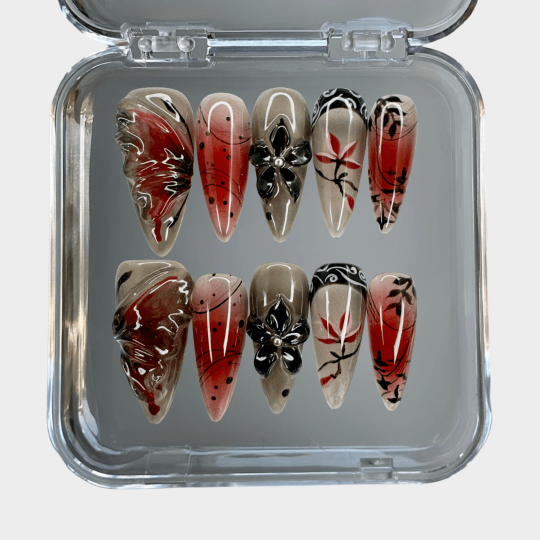 MIDNIGHT ORCHID - nailevated