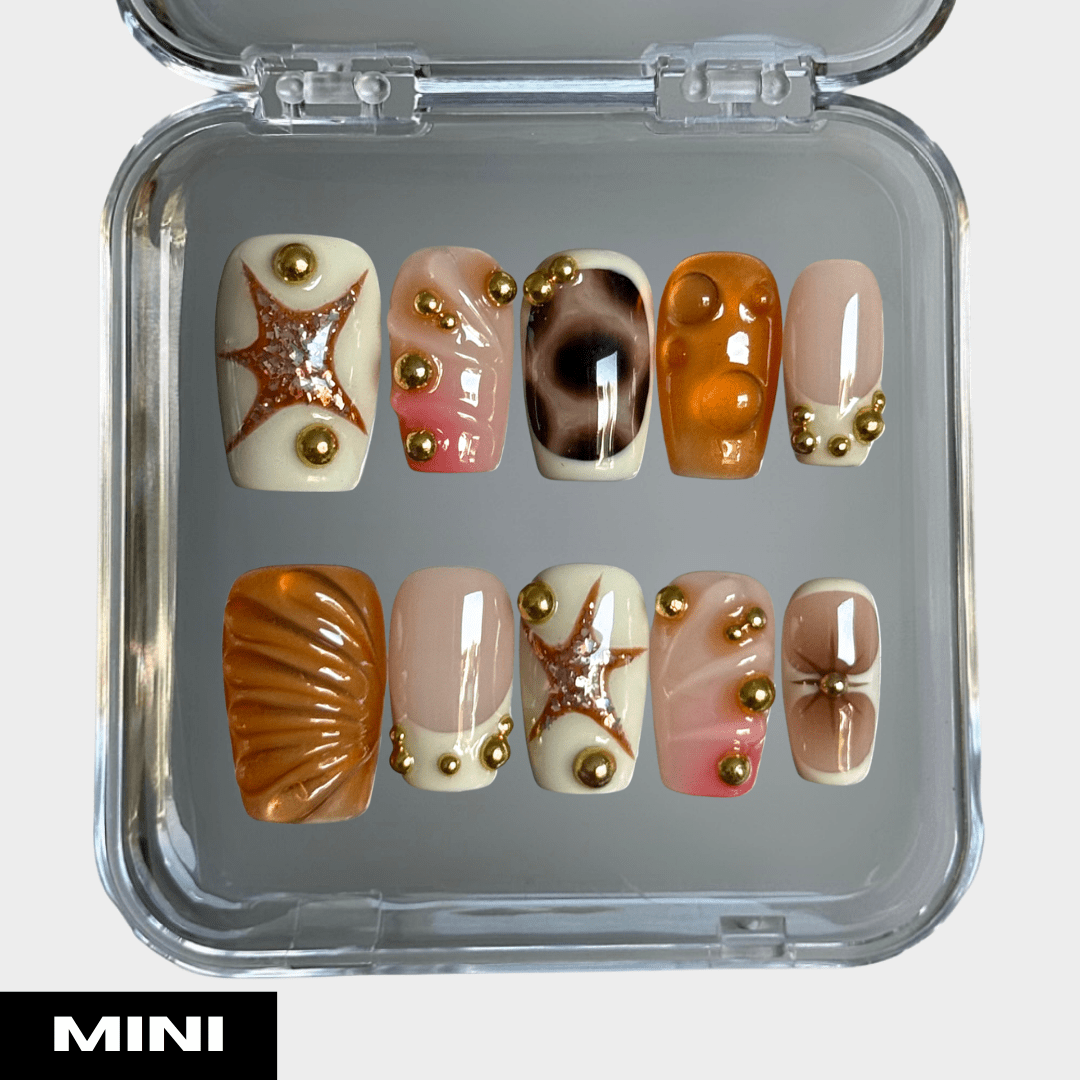 MINI BRONZED - nailevated