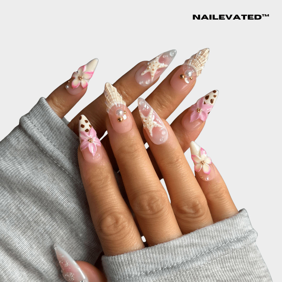 MOANA - nailevated