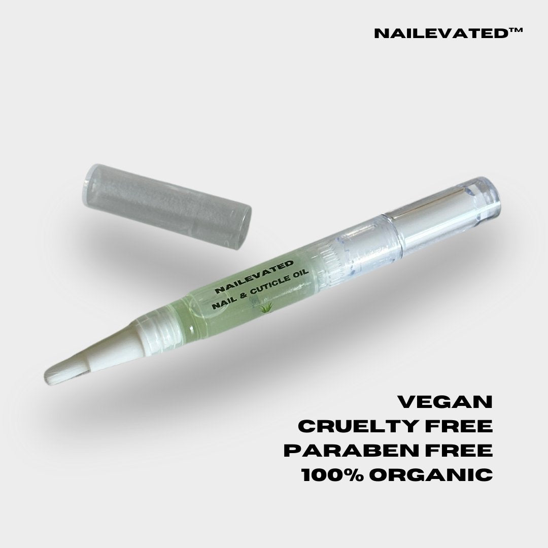 NAIL & CUTICLE OIL - nailevated