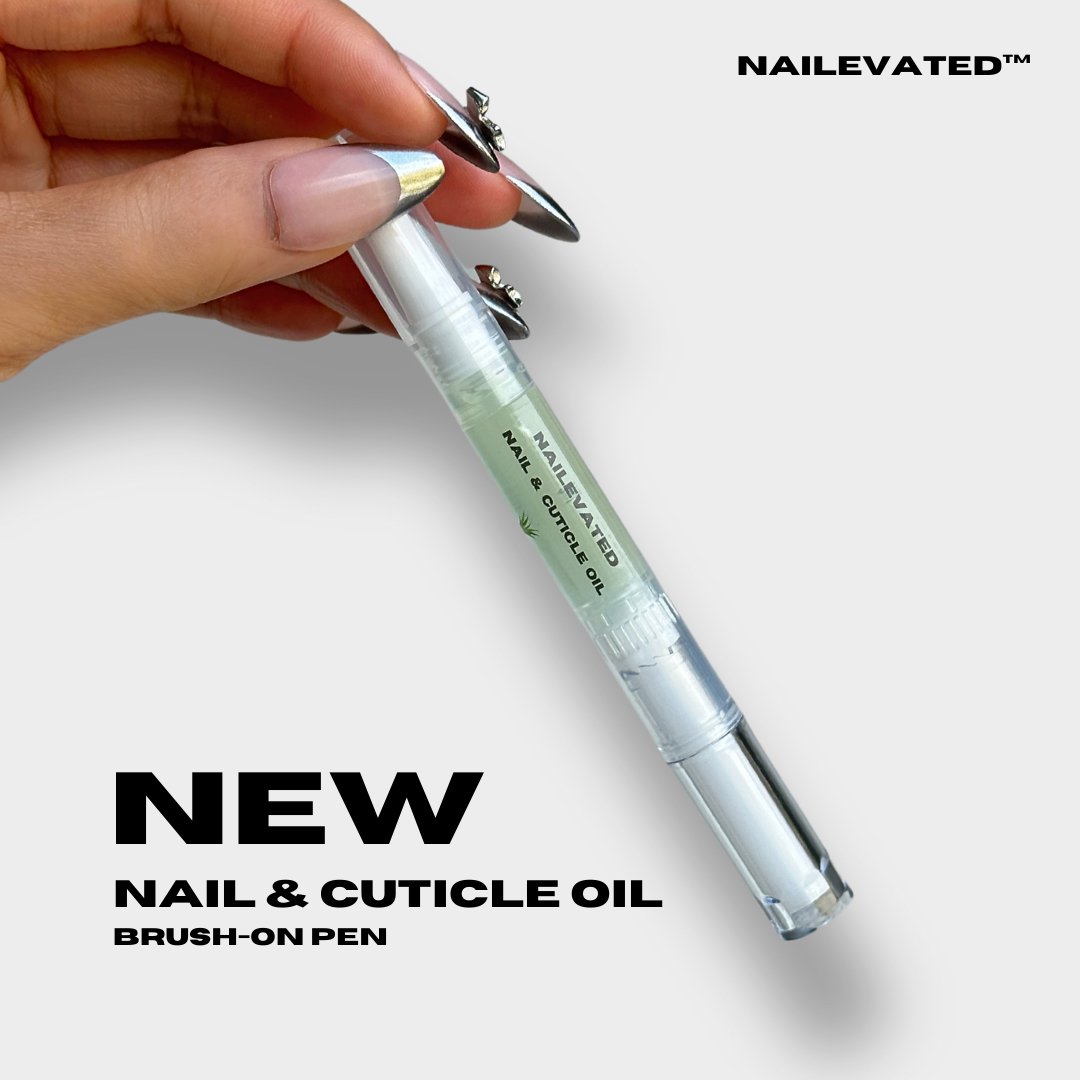 NAIL & CUTICLE OIL - nailevated